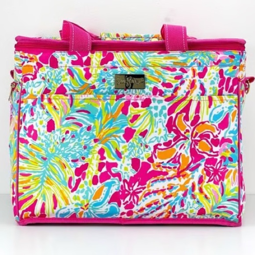 NWT Lilly Pulitzer Insulated Beach Cooler Bag- Water Resistant